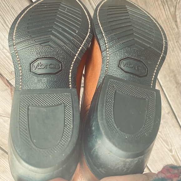 Masón western work men’s boots - Picture 7 of 15